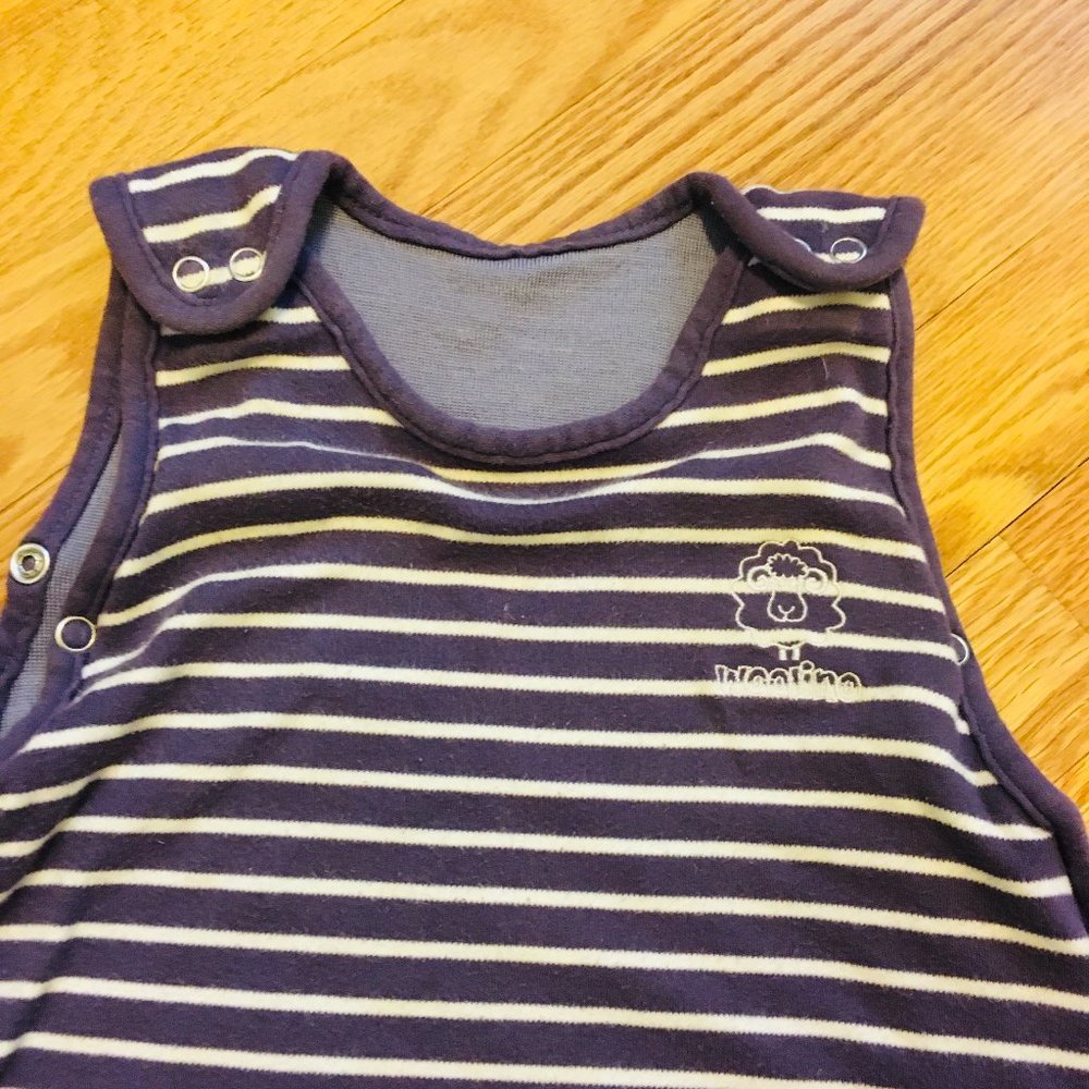 Woolino (merino wool) baby-toddler sleep sack